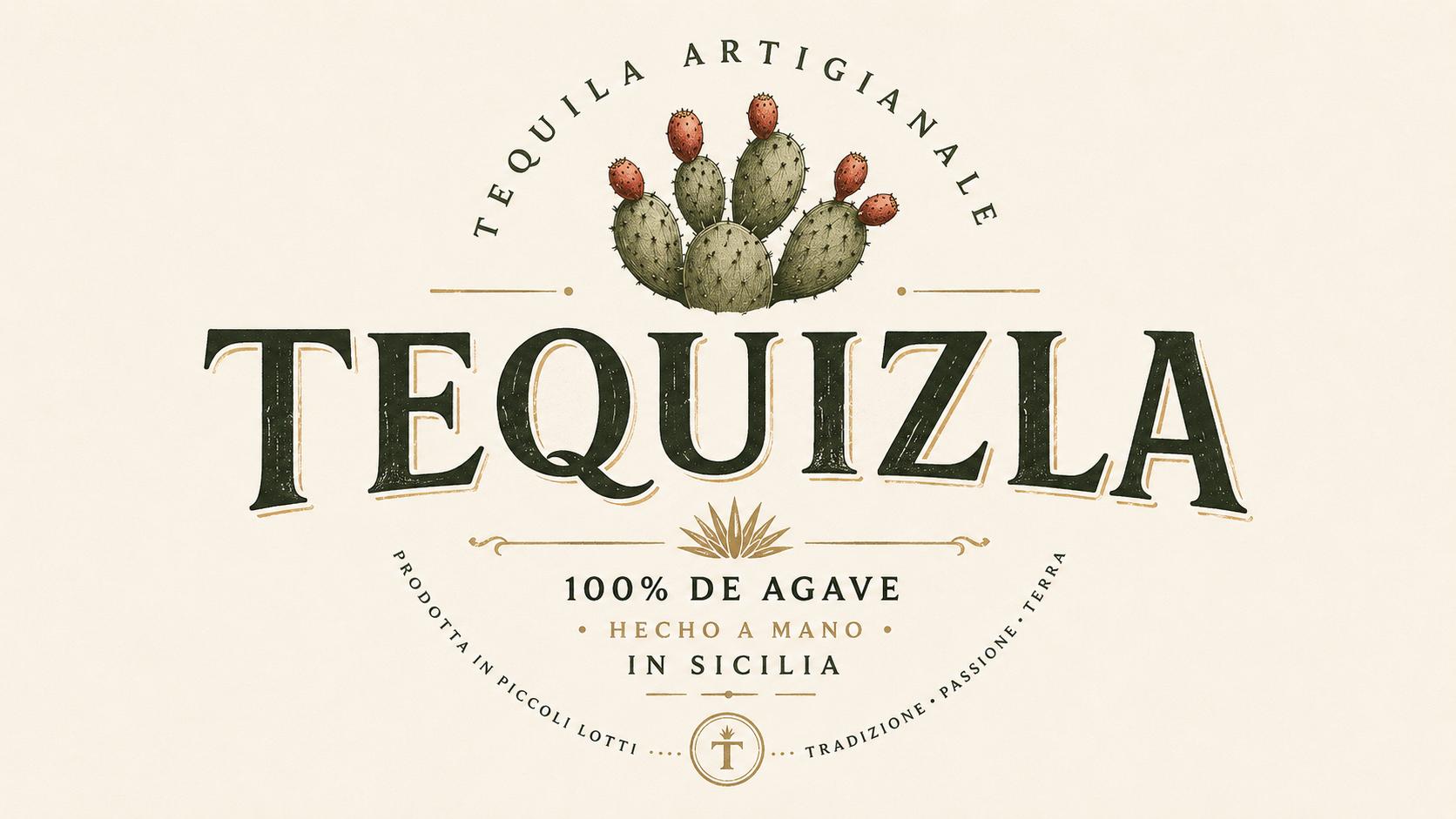 Teqizla, tequila artigianale 100% de agave hecho a mano in Sicilia